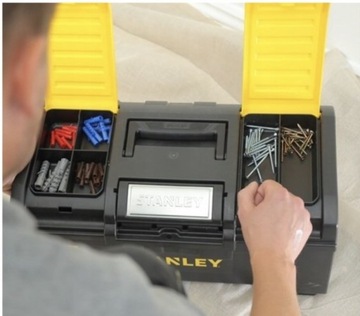 Ящик для инструментов Stanley 1-79-217 черный