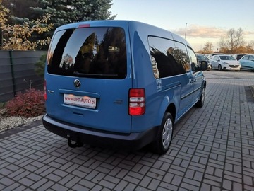 Volkswagen Caddy III Kombi Facelifting 1.6 TDI 102KM 2013 Volkswagen Caddy 1.6 TDI 102KM Long Klimatronic, zdjęcie 5