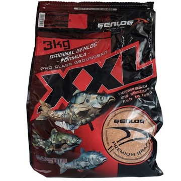 Genlog Zanęta XXL 3kg Płoć