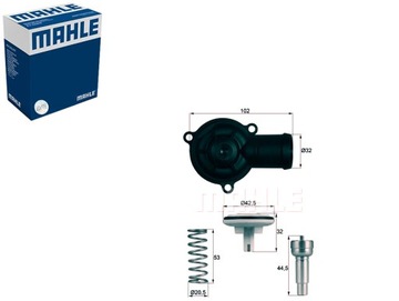 MAHLE TERMOSTAT SEAT CORDOBA 1.2 (6L2)