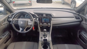 Honda Civic X Hatchback 5d 1.0 VTEC Turbo 129KM 2017 Honda Civic X (2017-), zdjęcie 17