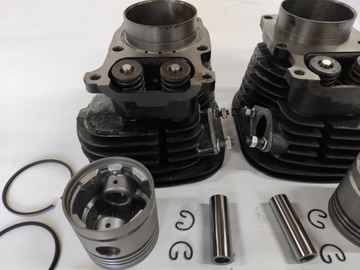 Цилиндры поршней M-72 K-750 MW-750 DNIEPR MT12 KOMP