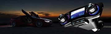 FM-ПЕРЕДАТЧИК BLUETOOTH 5.0 USB МНОГОФУНКЦИОНАЛЬНЫЙ 8в1