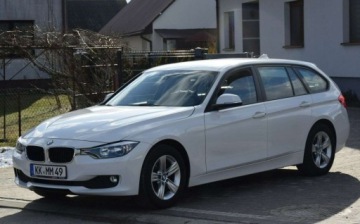 BMW Seria 3 F30-F31-F34 Touring Facelifting 2.0 316d 116KM 2015 BMW Seria 3 2.0D 2015r Klimatronik Elektryczna Klapa Sprowadzony Oplacony, zdjęcie 5