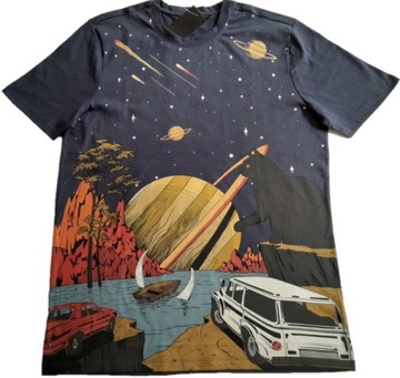 Koszulka męska T-Shirt męski XL Space + reserved