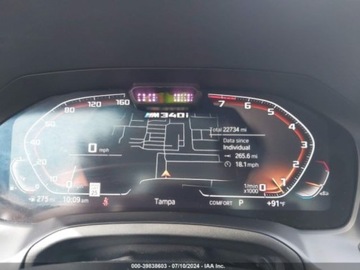 BMW Seria 3 G20-G21 2020 BMW Seria 3 2020 BMW 3 Series M340i Sedan 3.0 Benzyna 382KM, zdjęcie 6