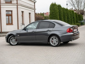 BMW Seria 3 E90-91-92-93 Limuzyna E90 318d 143KM 2007 BMW 320 M47 Rozrząd z przodu ! Szyberdach !, zdjęcie 13