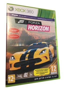 Forza Horizon X360 XOne PL