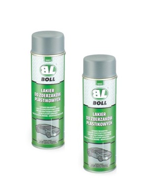 BOLL LAKIER DO ZDERZAKÓW JASNO SZARY 500ML