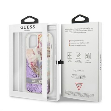 ЧЕХОЛ GUESS GLITTER ДЛЯ IPHONE 13 MINI