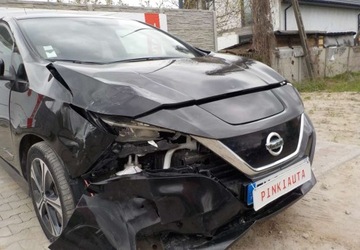 Nissan Leaf II 2018 Nissan Leaf Okazja Elektryczny 122KM, zdjęcie 2