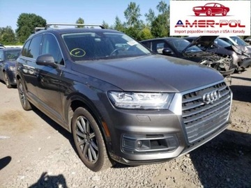 Audi Q7 II 2019 Audi Q7 2019, 3.0L, 4x4, od ubezpieczalni