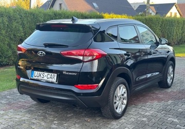 Hyundai Tucson III SUV 1.6 GDI 132KM 2015 Hyundai Tucson 1,6 132KM Navi Climatronic Serwis Bezwypadkowy Dla wymagaja, zdjęcie 4