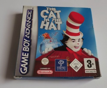 GBA КОШКА В ШЛЯПЕ GAME BOY GAMEBOY ADVANCE