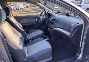 Chevrolet Aveo T250 2008 Chevrolet Aveo 1.4B 101KM klimatronik zadbany zarejestrowany 1.4 Benzyna, zdjęcie 21