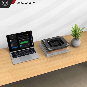 Подставка для ноутбука Macbook 17, подставка, держатель, столик складной, поворотный, 36
