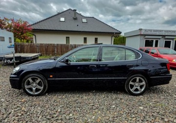 Lexus GS II 4.3 283KM 2001 Lexus GS Rezerwacja GS430 V8 4,3 283KM 2xkola 4.3 Benzyna 283KM, zdjęcie 11
