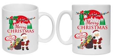 КРУЖКА ПОДАРОК ​​КОФЕ С РОЖДЕСТВОМ С РОЖДЕСТВОМ