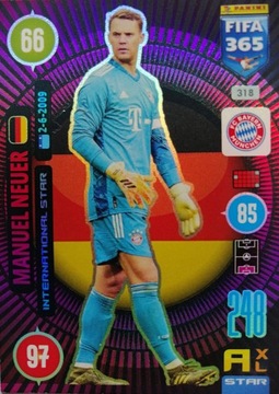 FIFA 365 2021 INTERNATIONAL STAR 318 NEUER BAYERN