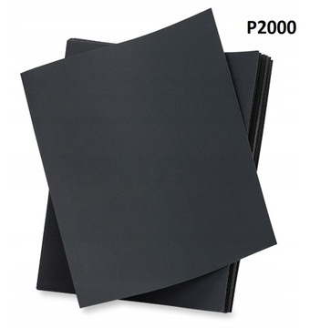 Papier ścierne wodoodporny arkusz A4 p2000 1szt