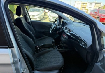 Opel Corsa E Hatchback 3d 1.4 Twinport 90KM 2017 Opel Corsa 1,4 90KM Klimatyzacja 1.4 Benzyna 90KM, zdjęcie 19