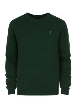 OCHNIK Zielony prosty sweter męski SWEMT-0114-54 r. 2XL