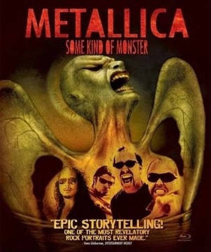 // METALLICA Some Kind Of Monster 2DVD BLU-RAY