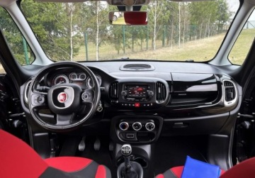 Fiat 500L Trekking Seria 1 1.3 Multijet 16V II 85KM 2015 Fiat 500L klimatyzacja, import Wlochy, niski przebieg, 1.2 Diesel 84KM, zdjęcie 6