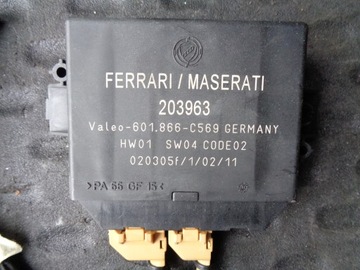 МОДУЛЬ PDC 203963 MASERATI QUATTROPORTE V