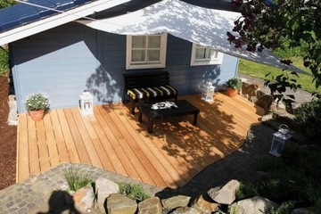 OSMO Deck Oil для палубных досок 006 BANGKIRAI 3L