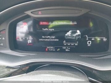 Audi Q7 II 2022 Audi Q7 2022r, Prestige, Quattro, 3.0L 3.0 Benzyna 335KM, zdjęcie 9