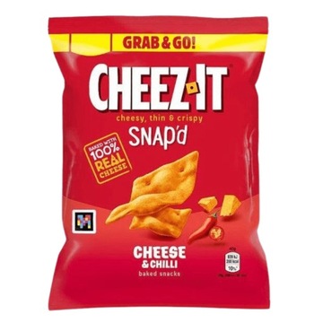 Cheez It Snap'd Cheese & Chilli