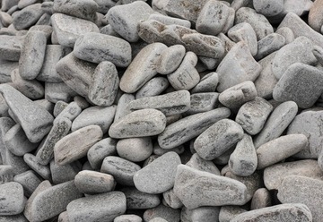 СЕРЫЕ ДЕКОРАТИВНЫЕ КАМНИ ИЗ ГРЕЦИИ GAMEBLES GARDEN 1КГ