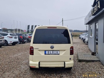 Volkswagen Caddy IV Kombi Maxi 2.0 TDI SCR BlueMotion Technology 102KM 2019 Volkswagen Caddy Caddy PFRON Winda dla Niepelnosprawnych Automat 2.0, zdjęcie 6