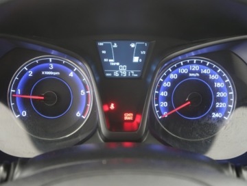 Hyundai ix20 Mikrovan 1.4 CRDi 90KM 2012 Hyundai ix20 1.4 CRDi, Salon Polska, Serwis ASO, zdjęcie 10