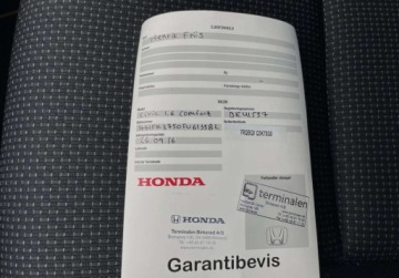 Honda Civic IX Hatchback 5d Facelifting 1.6 i-DTEC 120KM 2016 Honda Civic 1.6 DTEC 120KM gwarancja bezwypadkowy MANUALfabryczny lakier, zdjęcie 34