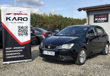 Seat Ibiza IV Hatchback 5d Facelifting 1.0 MPI 75KM 2017 Seat Ibiza Polski Salon Gwarancja BenzynaLPG 75KM