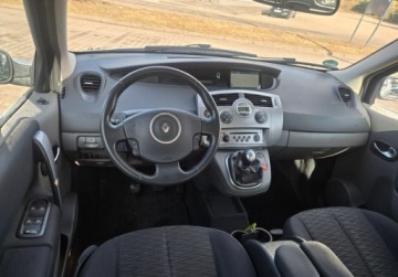 Renault Scenic II 2007 Renault Scenic Sprowadzony Ubezpieczony i Zarejestrowany. W bardzo dobrym, zdjęcie 9