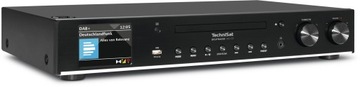 Tuner Radio DAB FM Internetowe WiFi Odtwarzacz CD MP3 Bluetooth Spotify USB