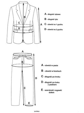 Костюм Janimen (Slim Fit) - Leo 1/s