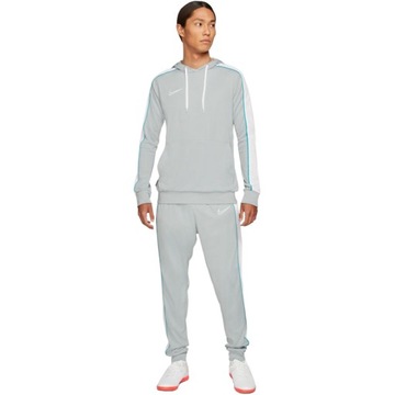 Bluza męska Nike NK Dry Academy Hoodie Po FP JB szara CZ0966 019 M