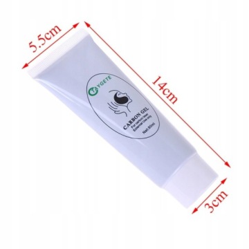 CARBON GEL MASK CARBON PEELING Black Doll 80г