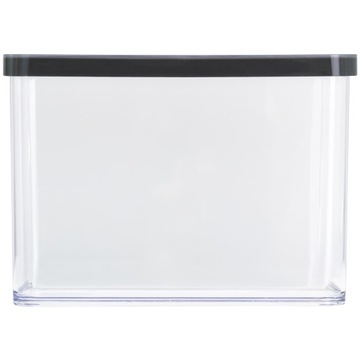 КОНТЕЙНЕР ДЛЯ ПИЩЕВЫХ ТОВАРОВ ROTHO ОРГАНИЗАТОР ДЛЯ СЫПНЫХ ГРУЗОВ 2,1 Л ГРАФИТ LOFT