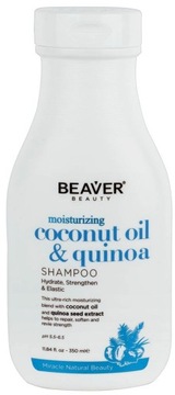 BEAVER COCONUT OIL&MILK SZAMPON NAWILŻANI 350