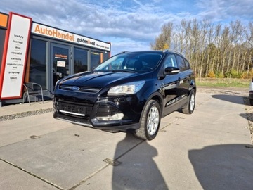 Ford Kuga II SUV 1.5 EcoBoost 150KM 2016 Ford Kuga 1,5 turbo 1.5 Benzyna 150KM