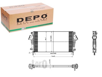 ВОЗДУШНЫЙ ОХЛАДИТЕЛЬ ИНТЕРКУЛЕР OPEL INSIGNIA A SAAB 9-5 1.6 2.0 2.8 MALIBU