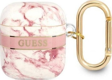 Etui ochronne Marble Strap Collection do AirPods