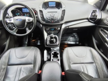 Ford Kuga II SUV 2.0 TDCi 150KM 2014 Ford Kuga I wł. bogata opcja serwis zadbana, zdjęcie 32