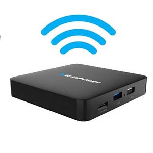 BLAUPUNKT ANDROID TV SMART BOX МЕДИАПЛЕЕР 4K WIFI USB HDMI