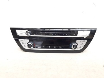 Panel Klimatyzacji Radia BMW G01 G02 F97 F98